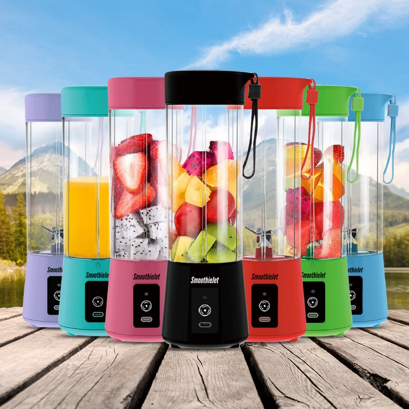 SmoothieJet prenosný USB Smoothie mixér Stronger 400 ml